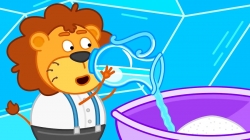 انیمیشن خانواده شیر قسمت 700 - lion family